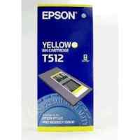 картридж Epson C13T512011 желтый
