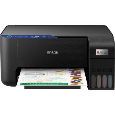 МФУ Epson EcoTank L3252 Черный