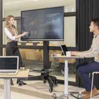 мобильная стойка Ergotron Neo-Flex MediaCenter 24-190-085