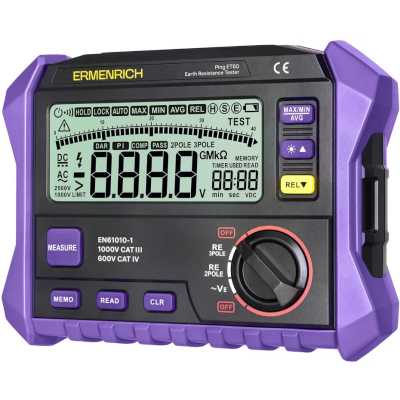 кабельный тестер Ermenrich Ping ET60 86319