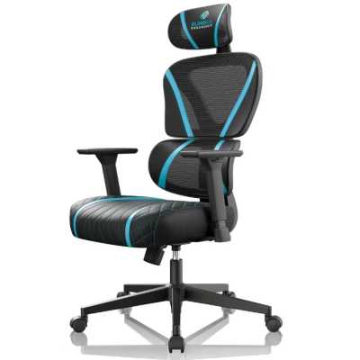 игровое кресло Eureka Norn ERK-GC06-BU черно-синий