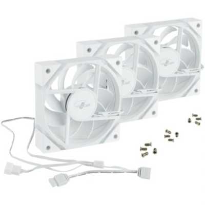 кулер Eurocase EU-FN120ARGB_12 WH KIT Белый