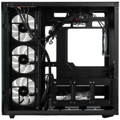 корпус Eurocase M430ZF Black
