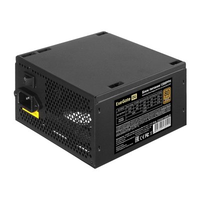 блок питания ExeGate 1200PPH EX292158RUS Черный
