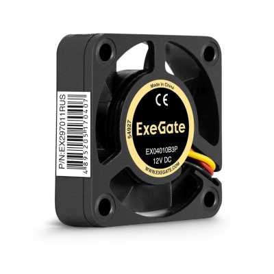 кулер ExeGate 12В DC EX04010B3P EX297011RUS