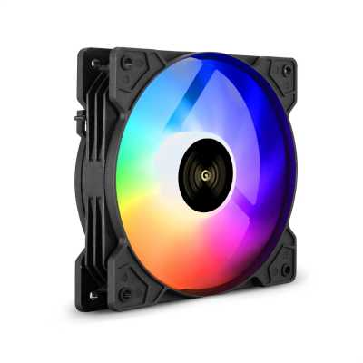 кулер ExeGate 12В DC EX12025H3P4PMY-PWM.ARGB EX295967RUS