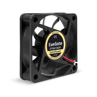 кулер ExeGate 12В DC ExtraPower EP06015B2P EX295226RUS