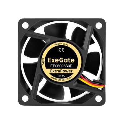 кулер ExeGate 12В DC ExtraPower EP06025S3P EX297034RUS