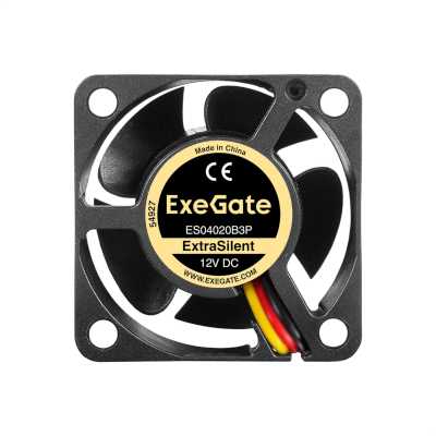 кулер ExeGate 12В DC ExtraSilent ES04020B3P EX297015RUS