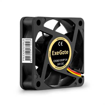 кулер ExeGate 24В DC EX06015S3P-24 EX297075RUS