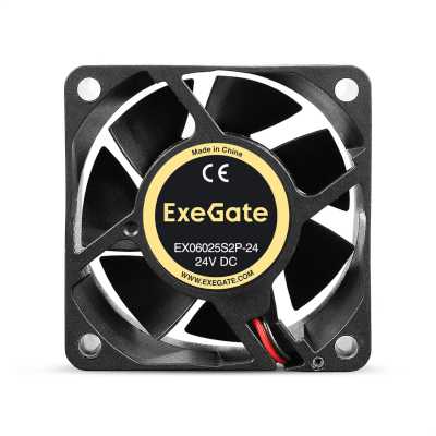 кулер ExeGate 24В DC EX06025S2P-24 EX295204RUS