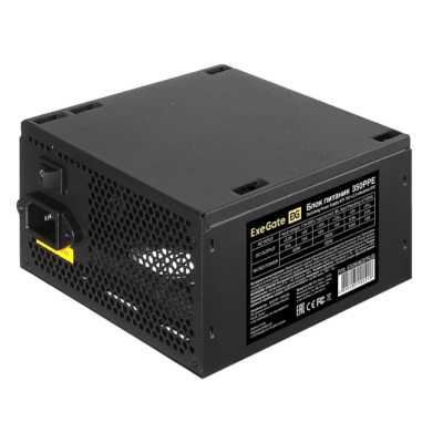 блок питания ExeGate 350PPE EX260637RUS-PC Черный