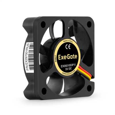 кулер ExeGate 5В DC EX05010S3P-5 EX297001RUS