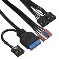 корпус Exegate AA-338U Black без БП