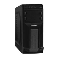 корпус Exegate AB-224U Black без БП