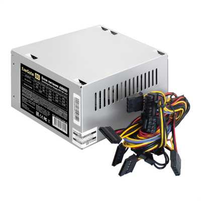 блок питания ExeGate AB650 EX292143RUS Белый