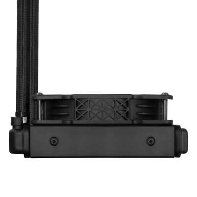 кулер ExeGate BlackWater-120.PWM.ARGB EX293456RUS Черный