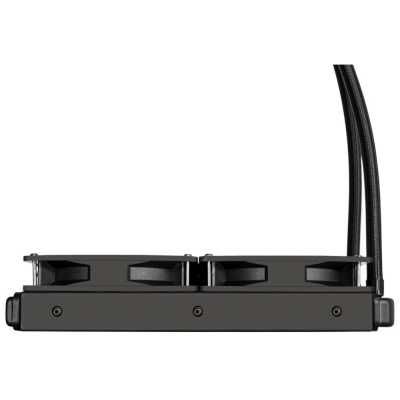 кулер ExeGate BlackWater-240V2.PWM.RGB EX293457RUS