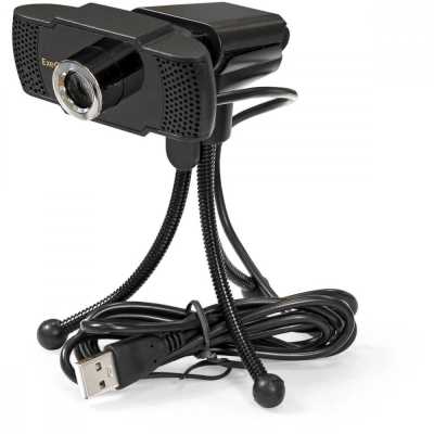 веб-камера ExeGate BusinessPro C922 HD Tripod черный
