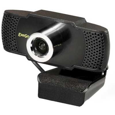 веб-камера ExeGate BusinessPro C922 HD Tripod черный