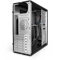 корпус ExeGate CP-603 Black без БП
