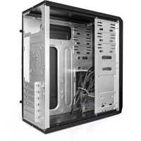 корпус Exegate CP-605U Black без БП