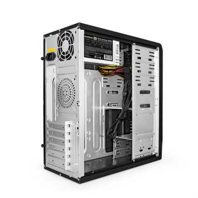 корпус ExeGate CP-606U Black 350W