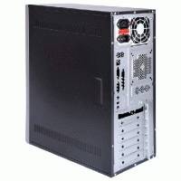 корпус Exegate CP-633 Black-Silver 500W
