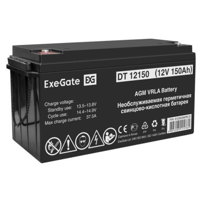 батарея для UPS ExeGate DT 12150 EX282990RUS