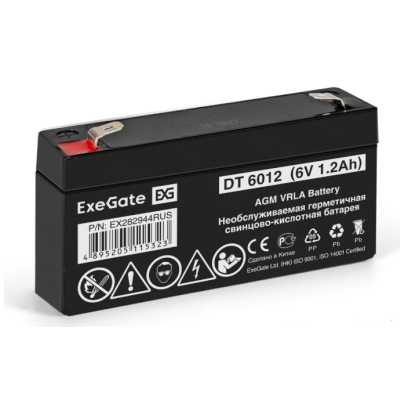 батарея для UPS ExeGate DT 6012 EX282944RUS