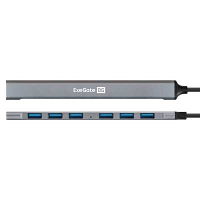 разветвитель USB ExeGate DUB-761C3 EX299790RUS
