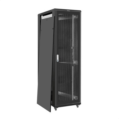 телекоммуникационный шкаф ExeGate EC-FS-42U.600.1000.V.V.BLACK EX300279RUS Черный