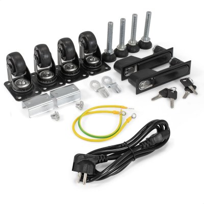 телекоммуникационный шкаф ExeGate EC-FS-42U.600.1000.V.V.BLACK EX300279RUS Черный