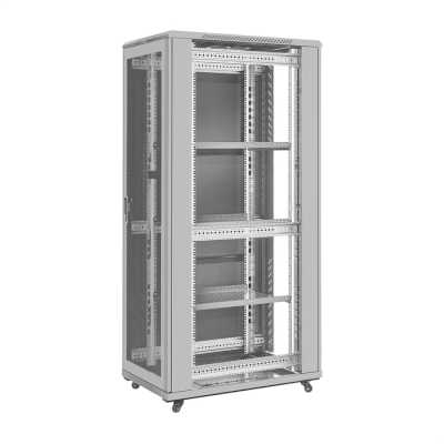 телекоммуникационный шкаф ExeGate EC-FS-42U.600.800.G.V.GREY EX300276RUS Серый