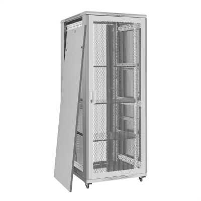 телекоммуникационный шкаф ExeGate EC-FS-42U.800.1000.V.V.GREY EX300285RUS Черный