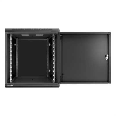 телекоммуникационный шкаф ExeGate EC-WM-12U.600.M.BLACK EX298622RUS Черный