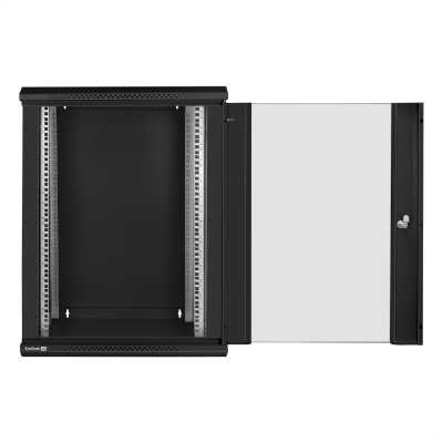 телекоммуникационный шкаф ExeGate EC-WM-15U.450.G.BLACK EX300254RUS Черный