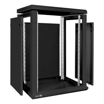 телекоммуникационный шкаф ExeGate EC-WM-15U.450.G.BLACK EX300254RUS Черный