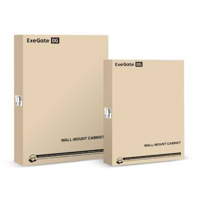 телекоммуникационный шкаф ExeGate EC-WM-15U.450.G.GREY EX300255RUS Серый