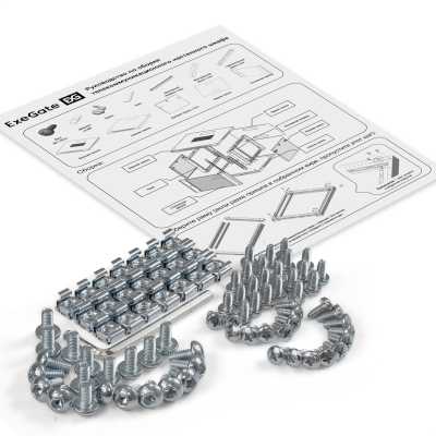 телекоммуникационный шкаф ExeGate EC-WM-15U.450.M.GREY EX300257RUS Серый