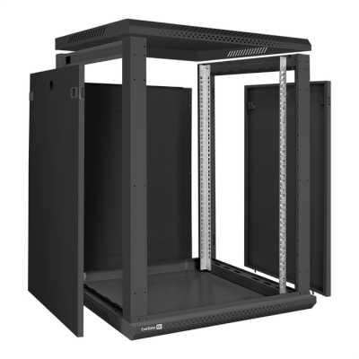 телекоммуникационный шкаф ExeGate EC-WM-15U.600.M.BLACK EX300268RUS Черный