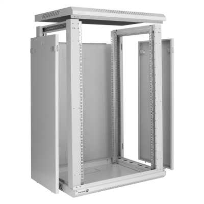 телекоммуникационный шкаф ExeGate EC-WM-18U.600.G.BLACK EX300270RUS Черный