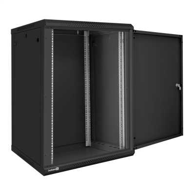 телекоммуникационный шкаф ExeGate EC-WM-18U.600.M.BLACK EX300272RUS Черный