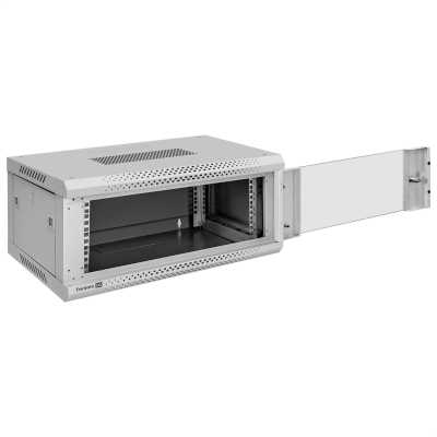 телекоммуникационный шкаф ExeGate EC-WM-4U.450.G.GREY EX300251RUS Серый