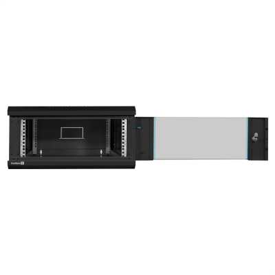 телекоммуникационный шкаф ExeGate EC-WM-4U.600.G.BLACK EX300262RUS Черный