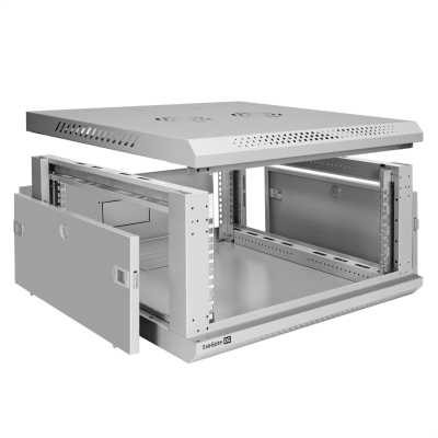 телекоммуникационный шкаф ExeGate EC-WM-4U.600.G.GREY EX300263RUS Серый