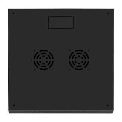телекоммуникационный шкаф ExeGate EC-WM-4U.600.M.BLACK EX300264RUS Черный