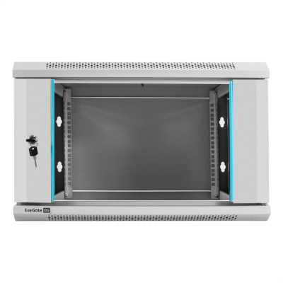 телекоммуникационный шкаф ExeGate EC-WM-6U.450.G.GREY EX298599RUS Серый