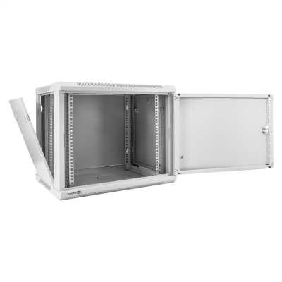 телекоммуникационный шкаф ExeGate EC-WM-9U.450.M.GREY EX298613RUS Серый