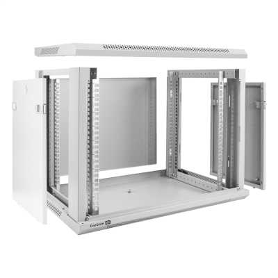 телекоммуникационный шкаф ExeGate EC-WM-9U.450.M.GREY EX298613RUS Серый